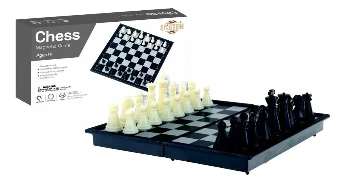 Juego de Ajedrez Magnetico 20x20 1901232 Shine