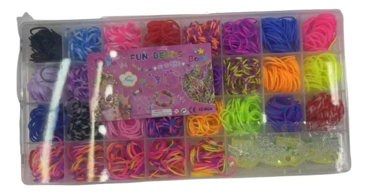 Caja De Gomitas Pulseras Band 194 Grs KL370 Shine