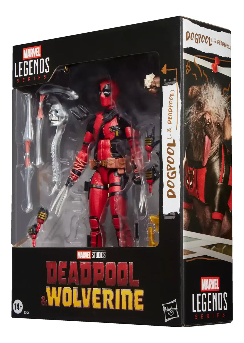 Marvel Legends Dpw Deadpool N Dogpool-Delux G21265L00
