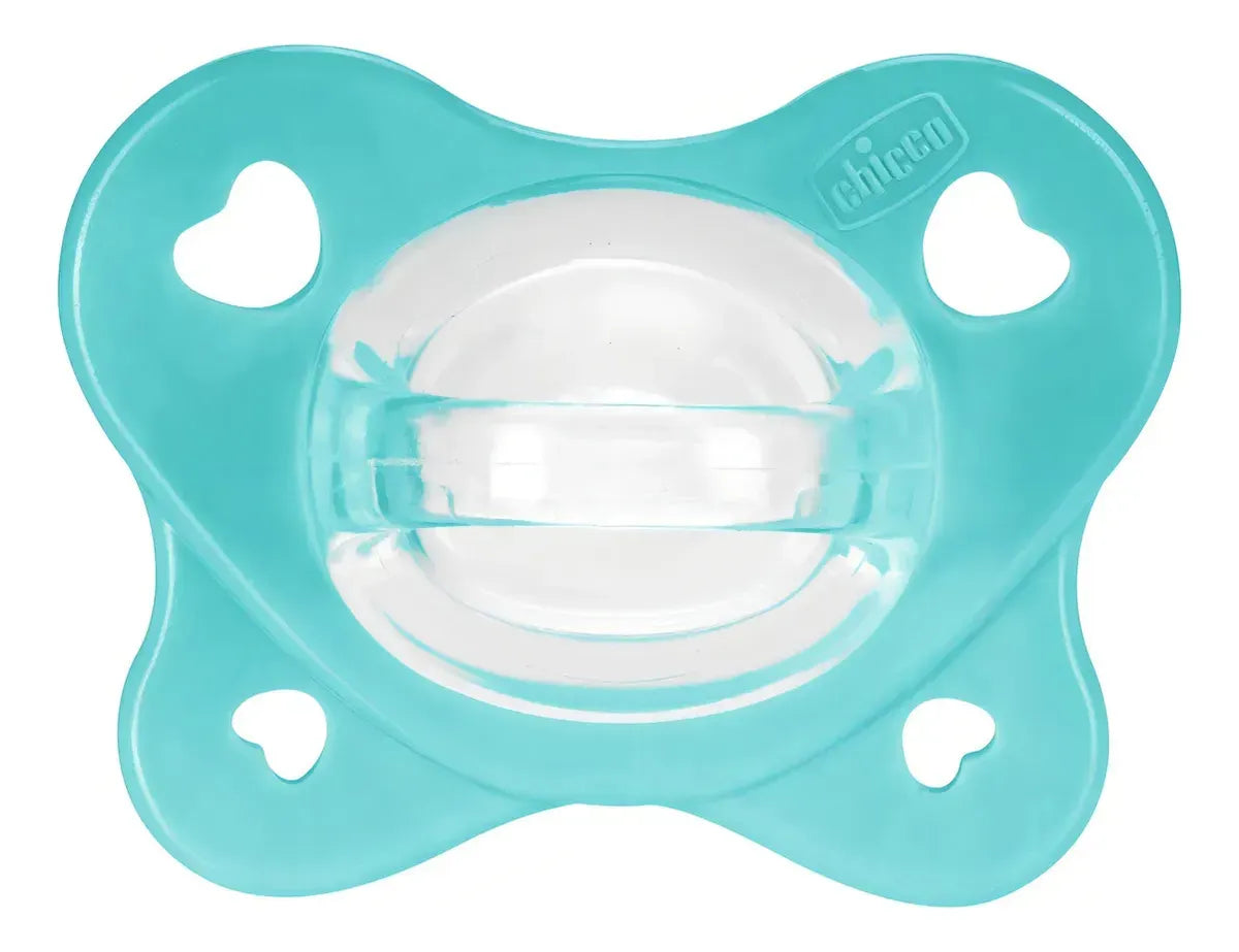 Chico Chupete Ph Dual Soft Silicona Azul 6-16m 2ud 7308761