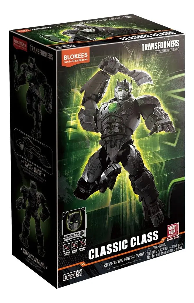 Transformers Classic Class 05 Optimus Primal 71145