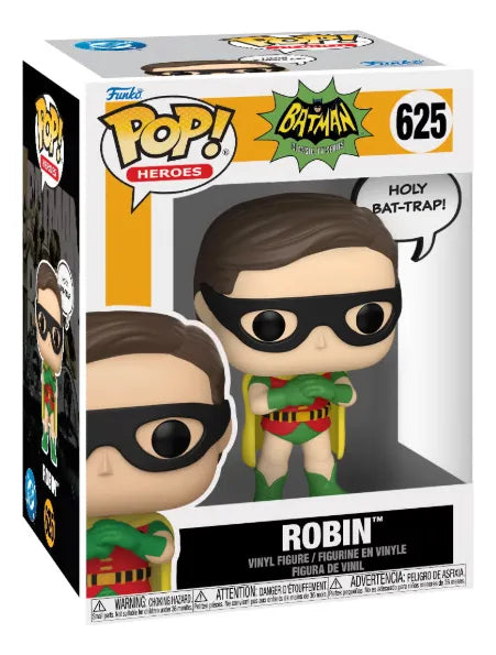 Funko Pop Sayings: Batman 66 S2- Robin 92470