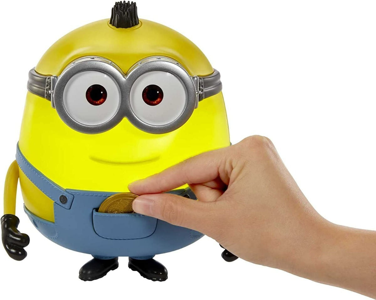 Minions Muñeco Otto Interactivo Balbuceos Gmf27 Mattel