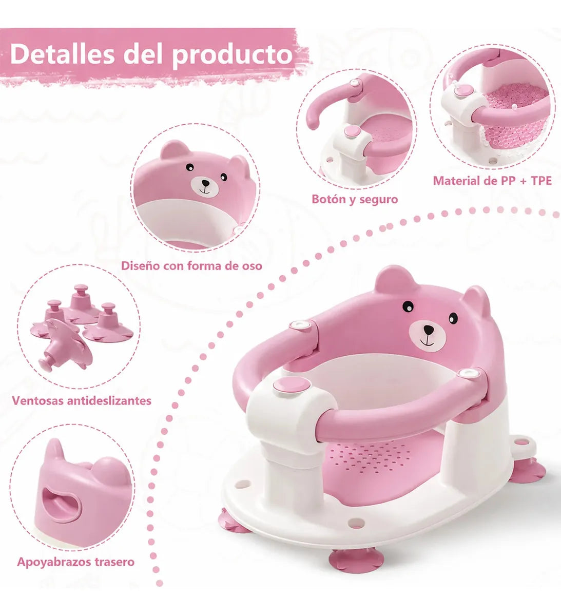 Duck Baby Silla De Comer TB021925