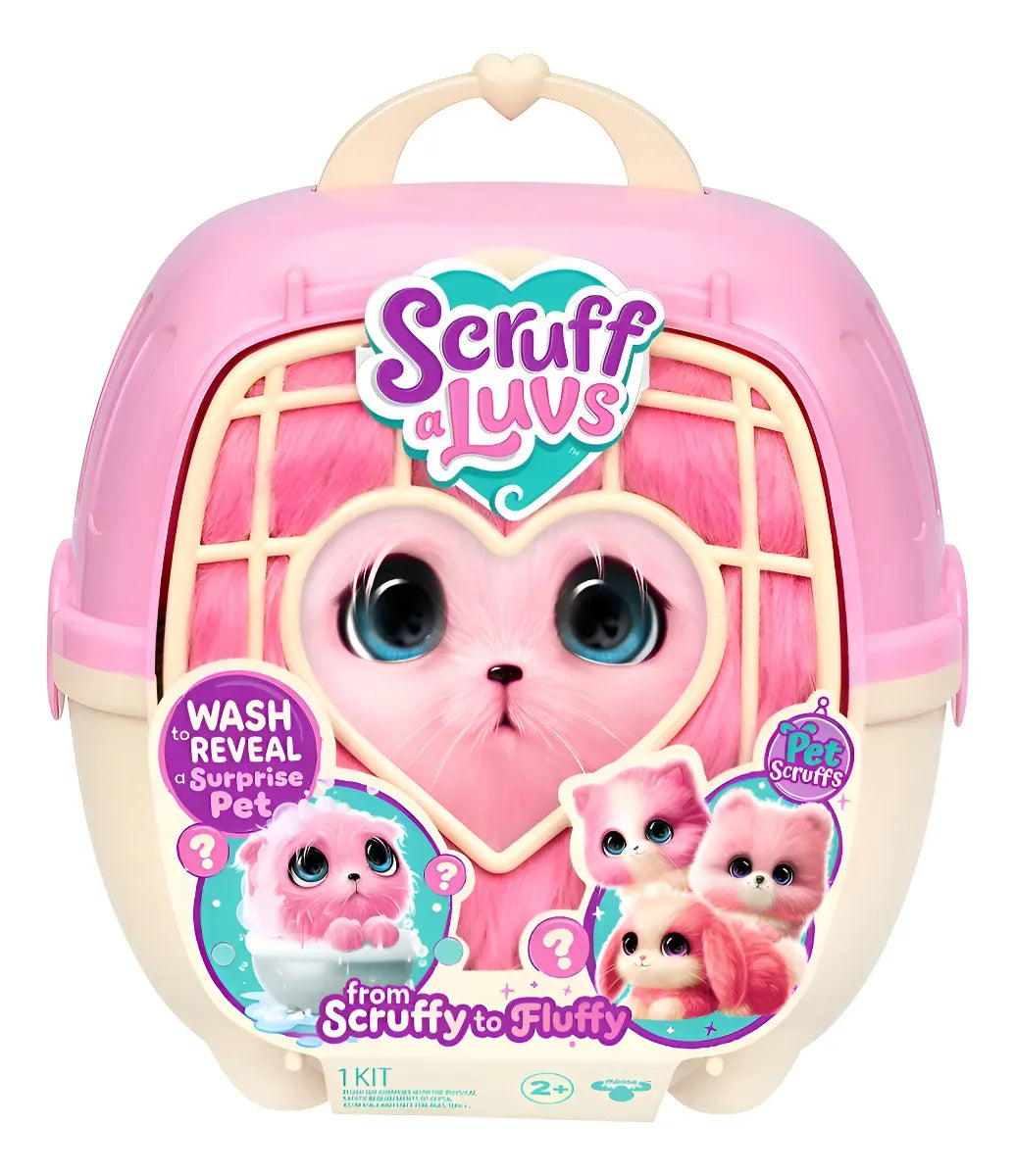 Scruff-A-Luvs Rescata Tu Mascota Rosa 30326