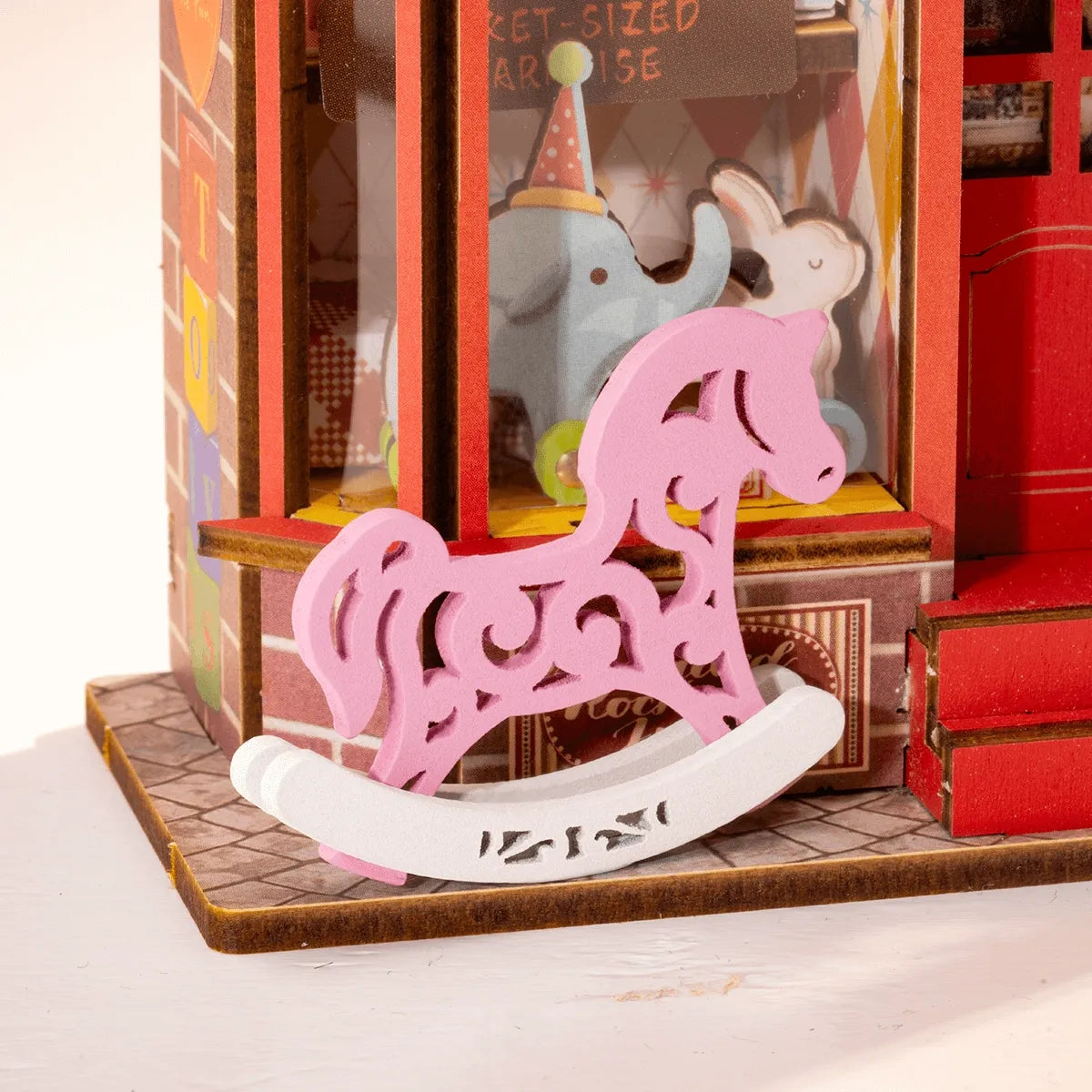 Robotime Rolife Whimsy Toy Shop DS044