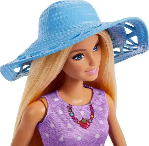 Set Picnic Barbie Malibu Con Chelsea JBF43