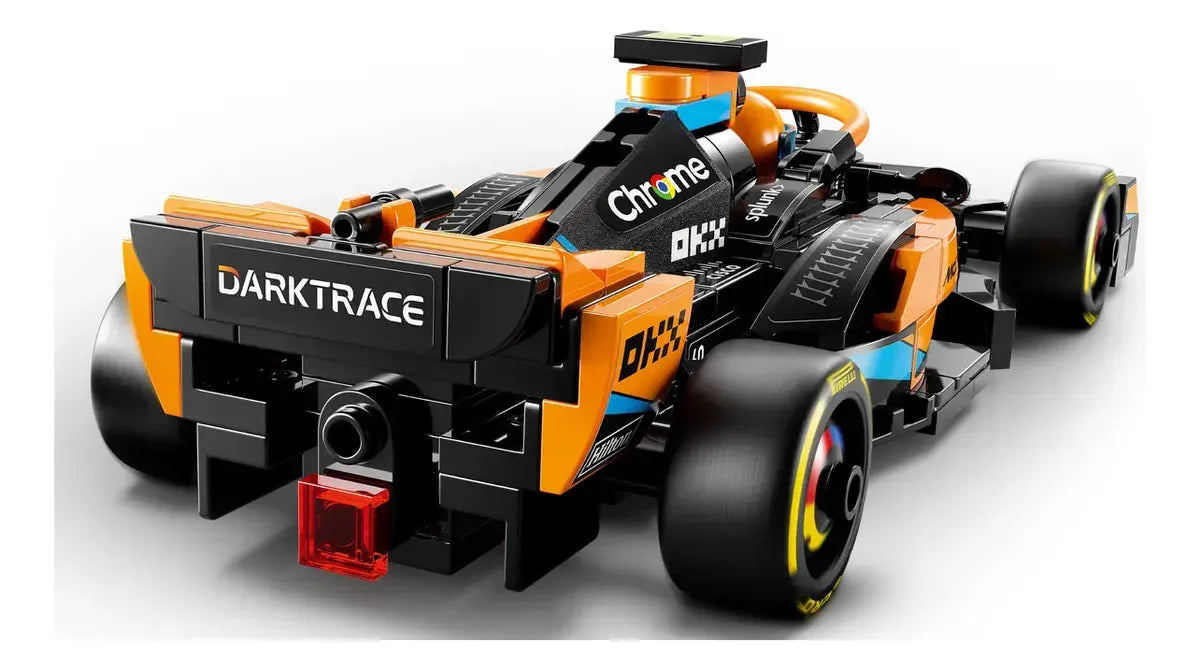 LEGO Speed Champions Coche de Carreras de Formula 1 McLaren 2023 76919