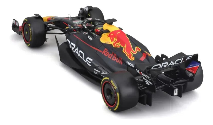 Bburago 1:18 Oracle Red Bull Racing RB19 (champion version), VERSTAPPEN 18-18003