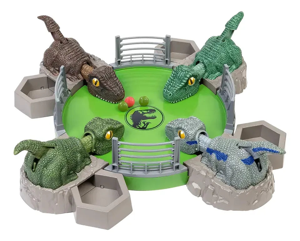 Jurassic World Ravenous Raptors JW-RV-RPGE-3P