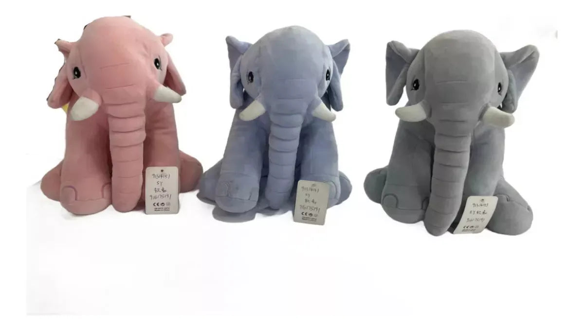 Peluche Soft Elefante 34cm 1005-42