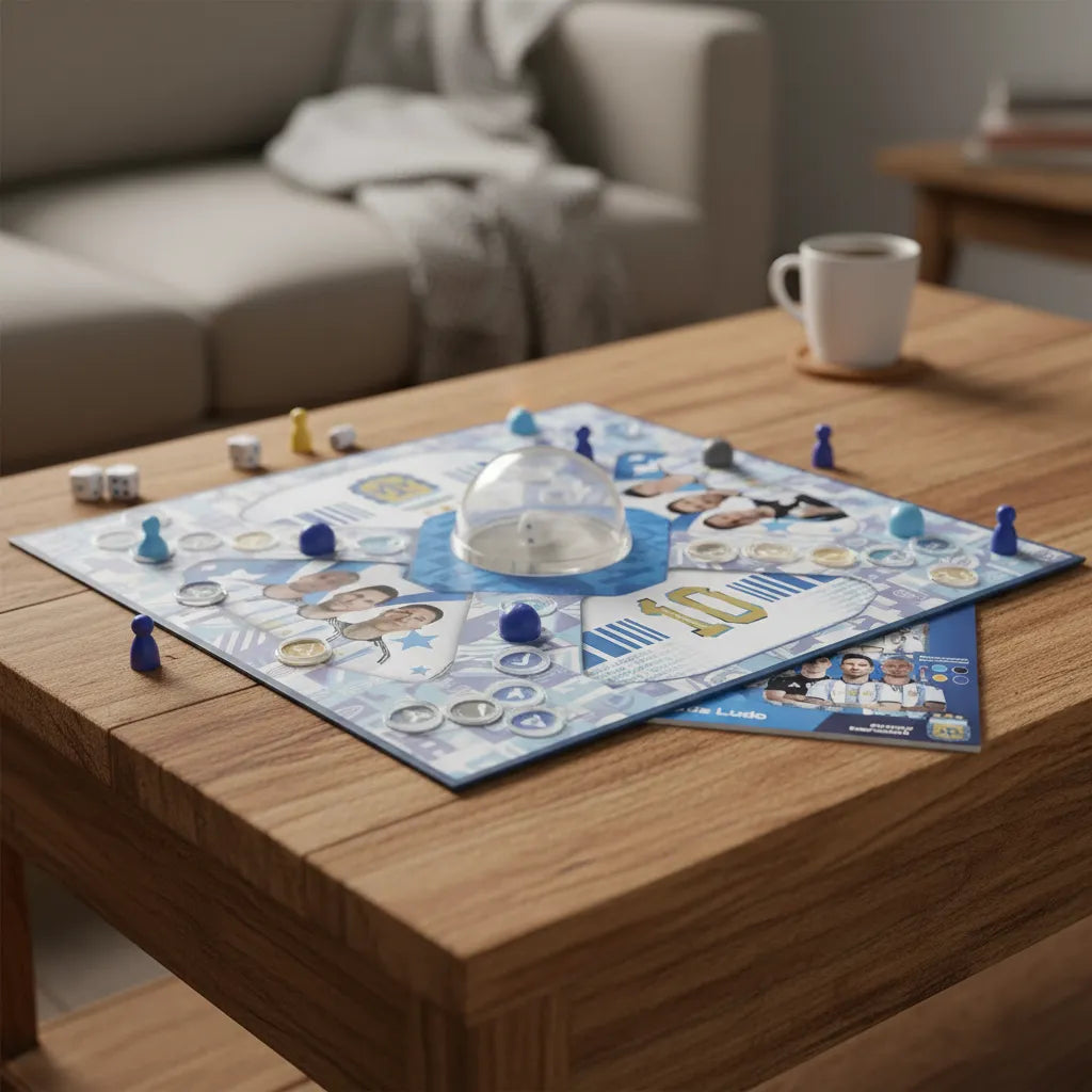 Juego Ludo AFA Oficial 57701