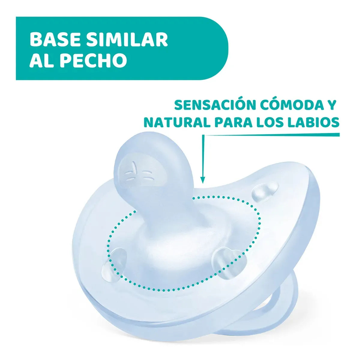 Chicco Chupete Physio Soft Azul 16-36m 7309621