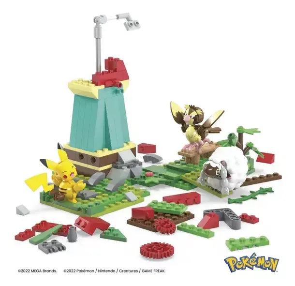 Mega Pokemon Molino Campestre HKT21