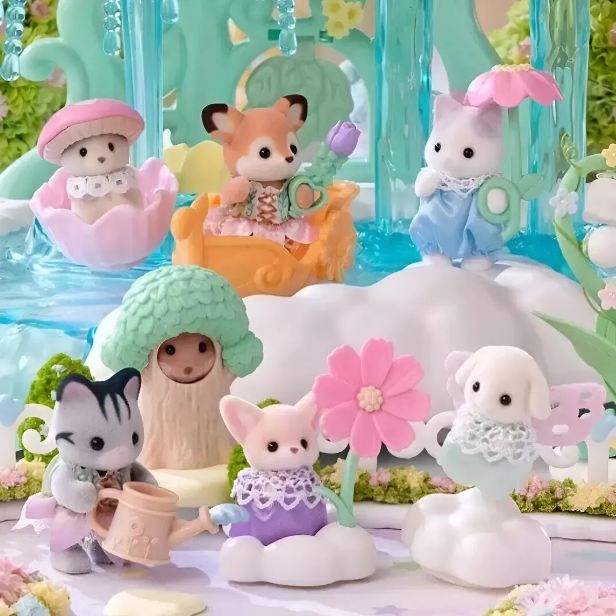 Sylvanian Families Bolsas Sorpresa Edicion Bebes Floreciendo 5823