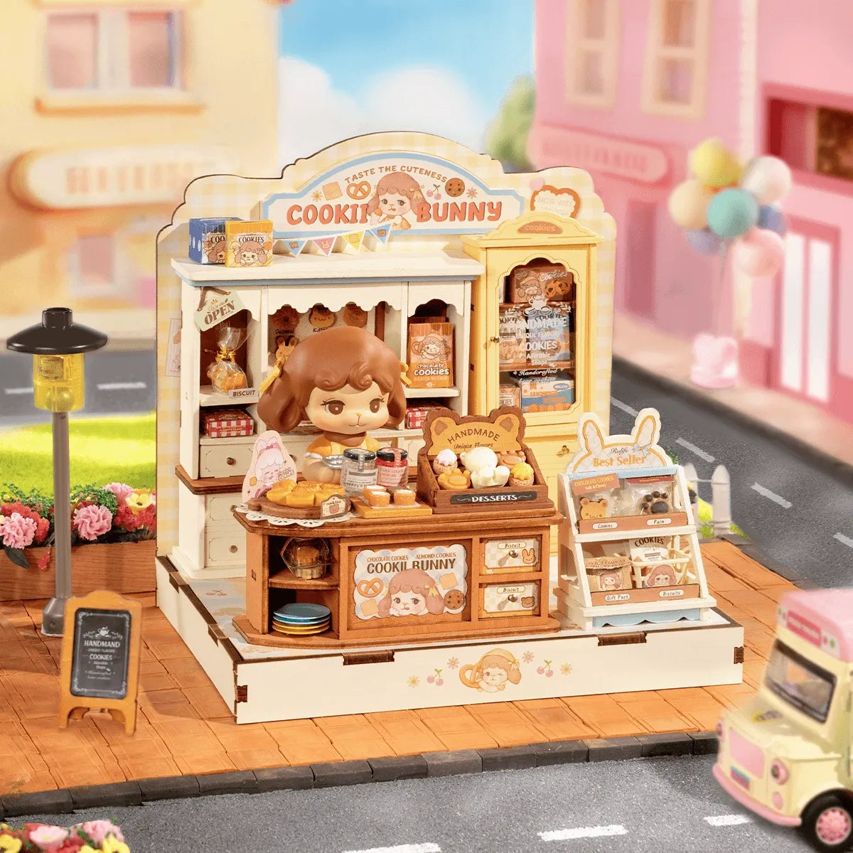 Robotime Rolife Cookii Bunny's Cookie Shop DG177