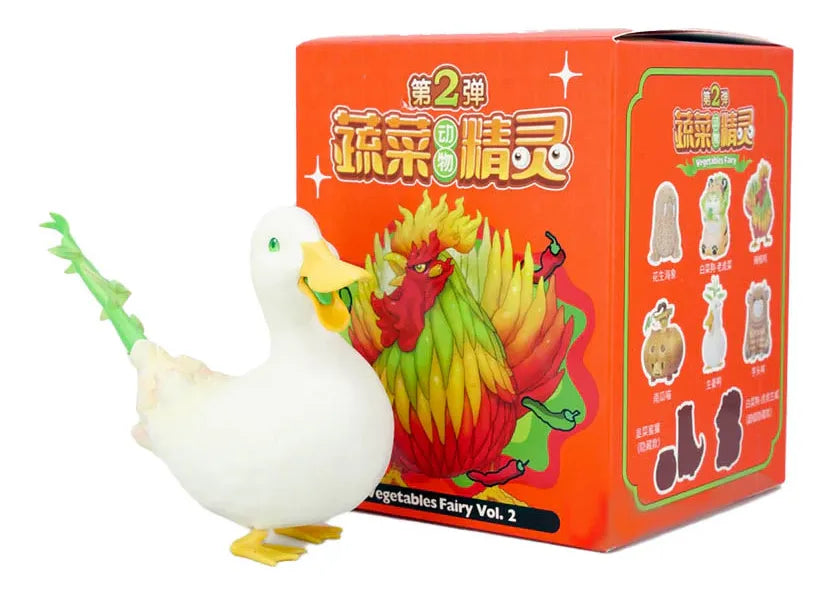 52toys Dodowo Serie Hada Vegetal 2 Figura Bind Box S78908