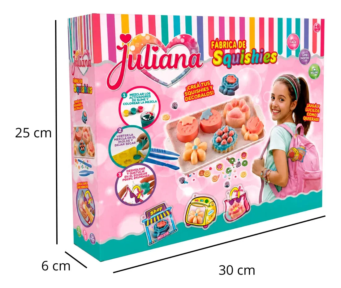 Juliana Fabrica De Squishies Grande JUL0182