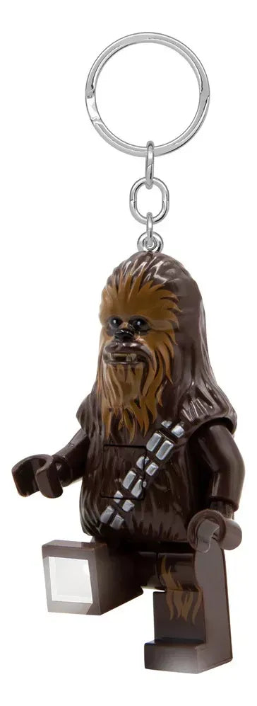 Lego Llavero Chewbacca Star Wars Con Luz LGL-KE100H LE014