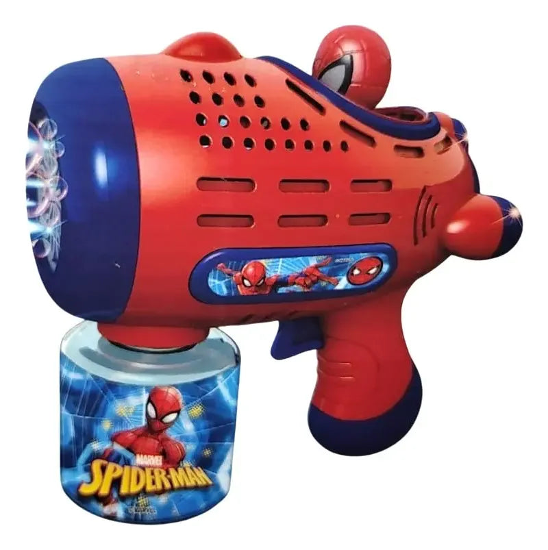Super Burbujero A Pila Spiderman 56808