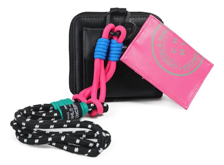 Chimola Billetera Corta Mia Black B272