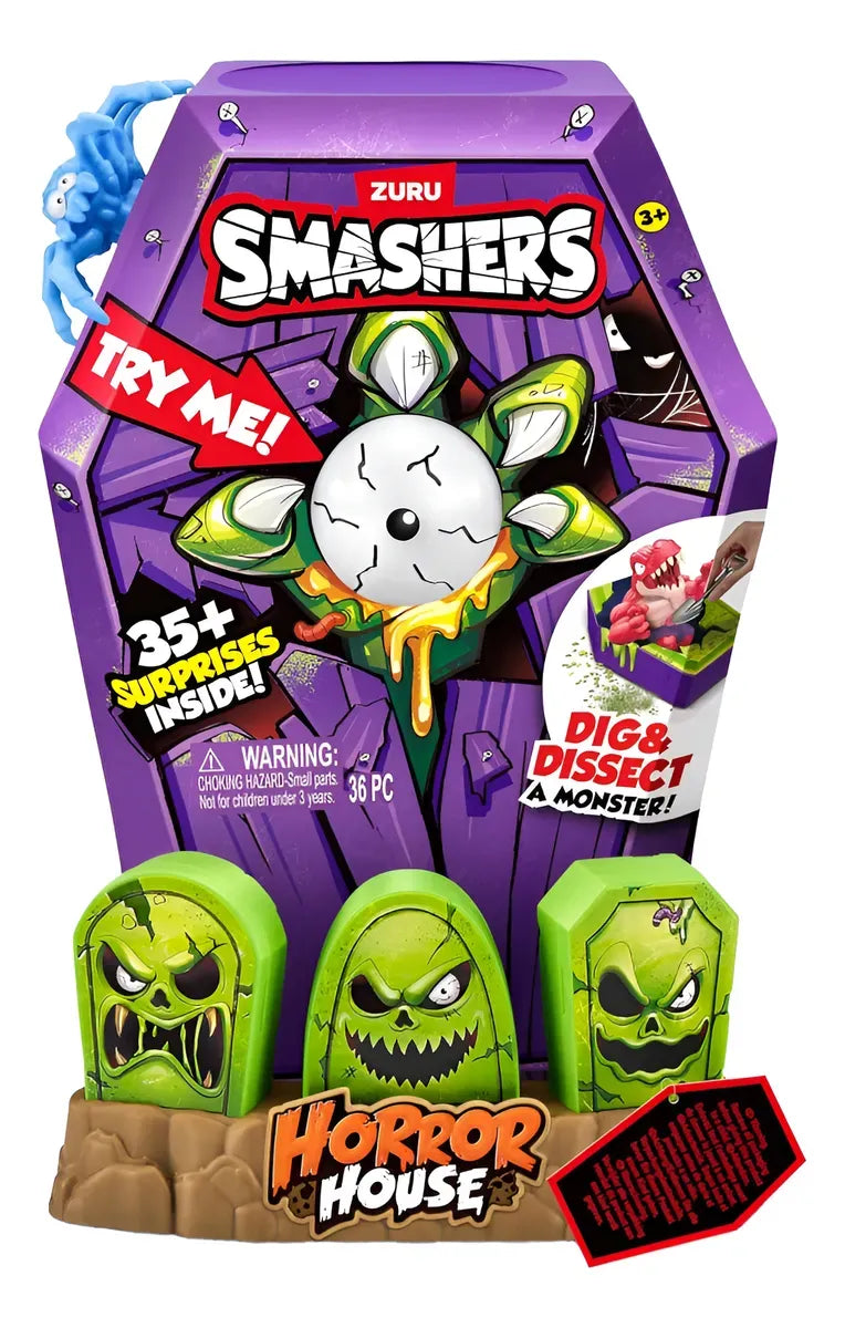 Smashers Horror House Large +35 Sorpresas 7659 74124