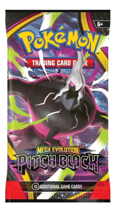 Pokemon TCG M.E. Sobre x1 Pitch Black Booster Ingles 10-10425-120