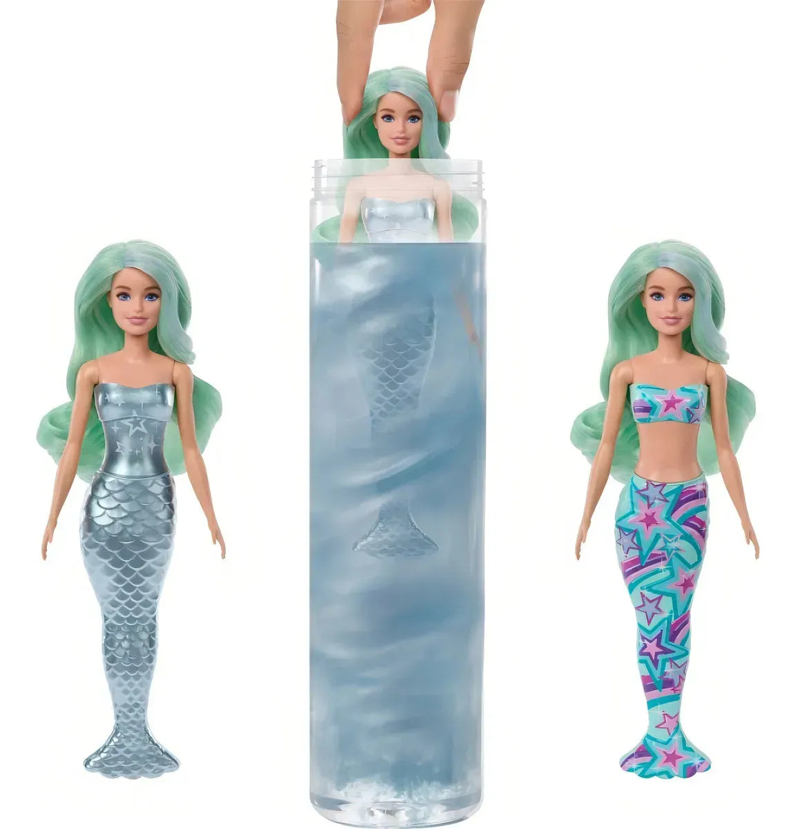 Barbie Color Reveal Series 6 Sirenas JFY73