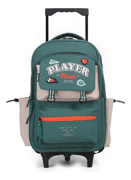 Chimola Mochila Carro 18p University Sports Green FS122