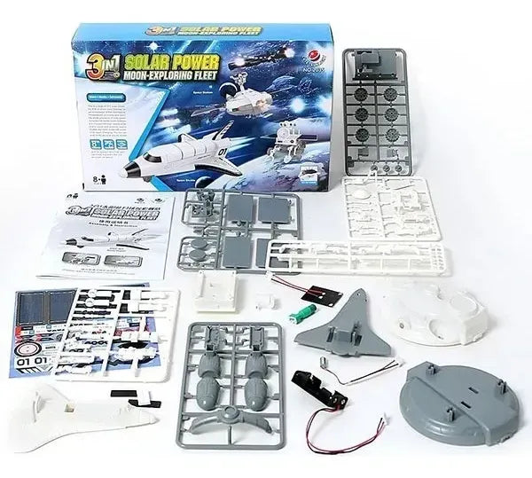 Explorador Lunar C/ Sistema Solar 3 en 1 1653865 Shine