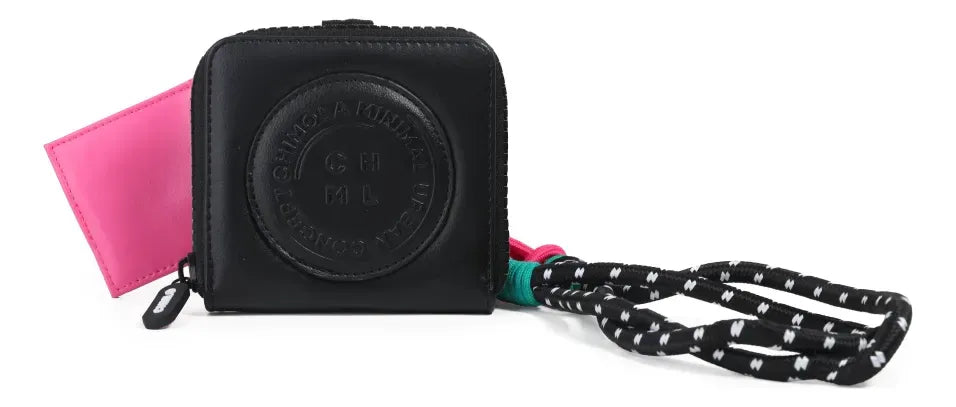 Chimola Billetera Corta Mia Black B272