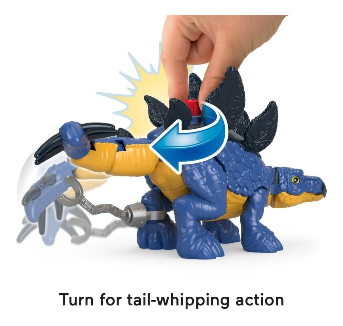 Imaginext Jurassic World Dominion Stegosaurus Gvv64 Mattel