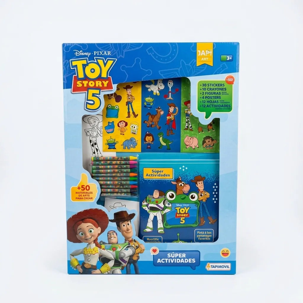 Toy Story 5 +50 Super Actividades Dts17946