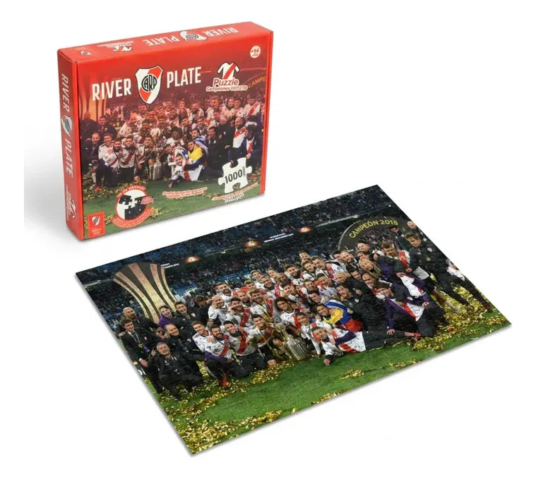 Puzzle River Campeones 1000 Piezas RIV0011