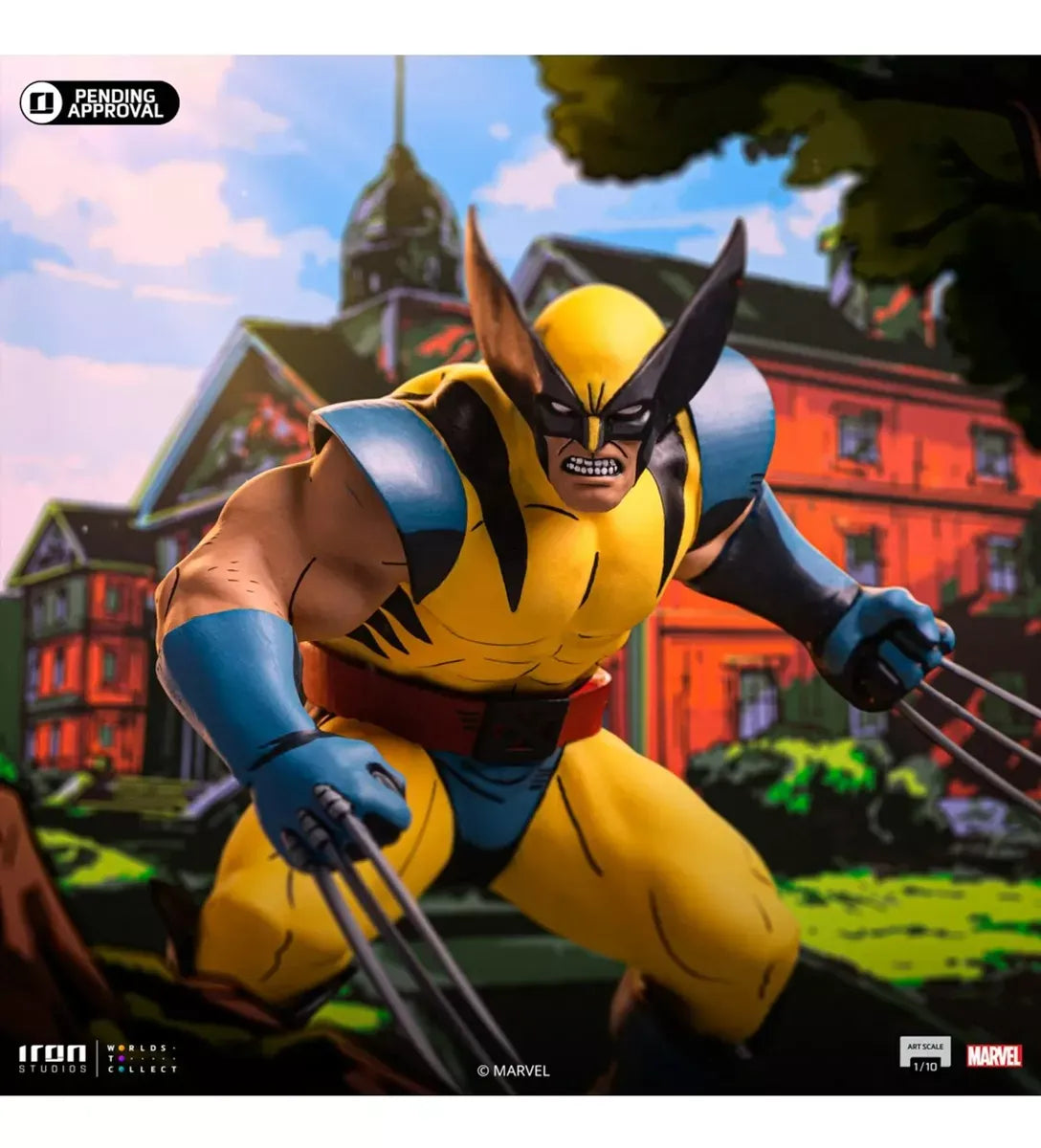 Iron Studios Wolverine - X-Men '97 - Art Scale 1/10 MARCAS100124-10