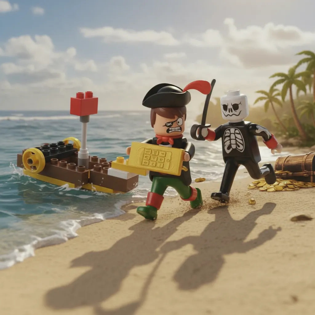 Rasti Flokys Piratas 01-2033