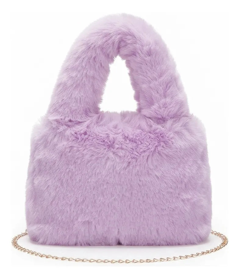 Bolso de Peluche Varios Colores Shine KL1181