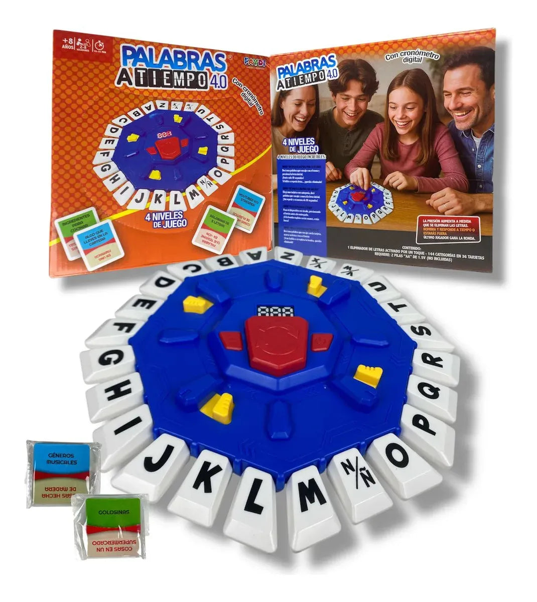 Juego Palabras A Tiempo 4.0 810-0259 FD172555
