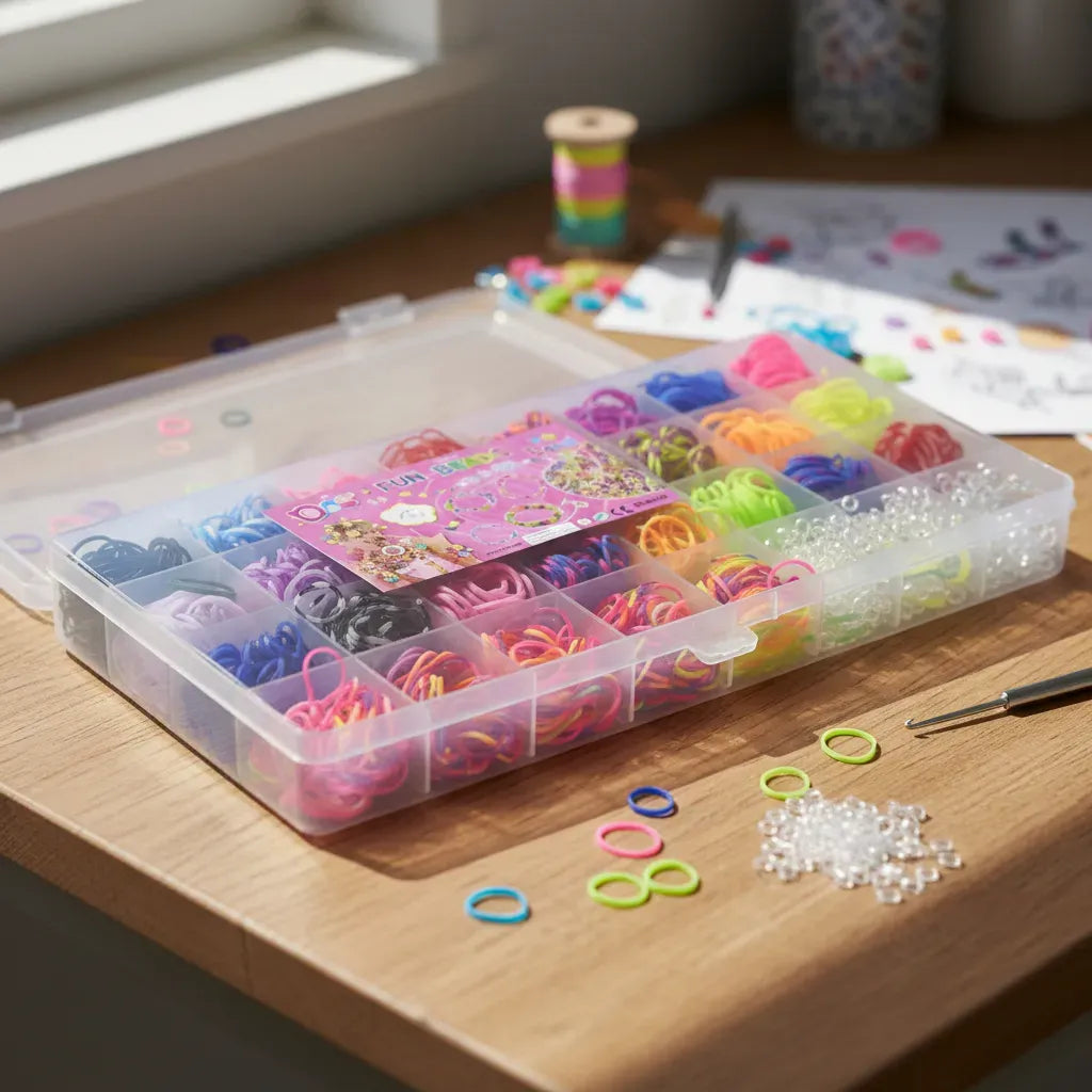 Caja De Gomitas Pulseras Band 194 Grs KL370 Shine