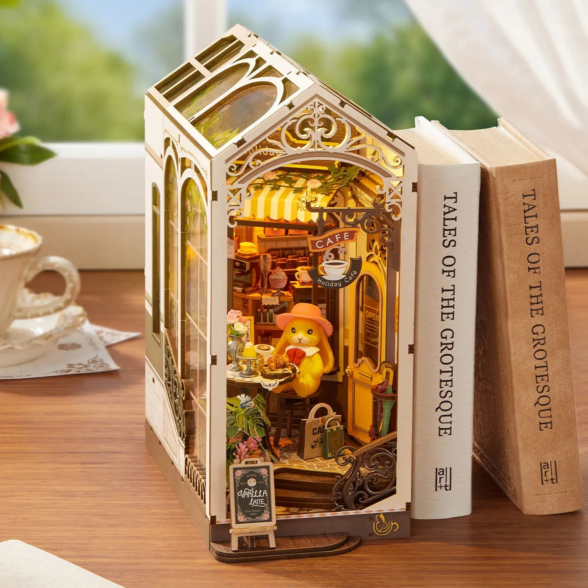 Robotime Rolife Holiday Café TGB15