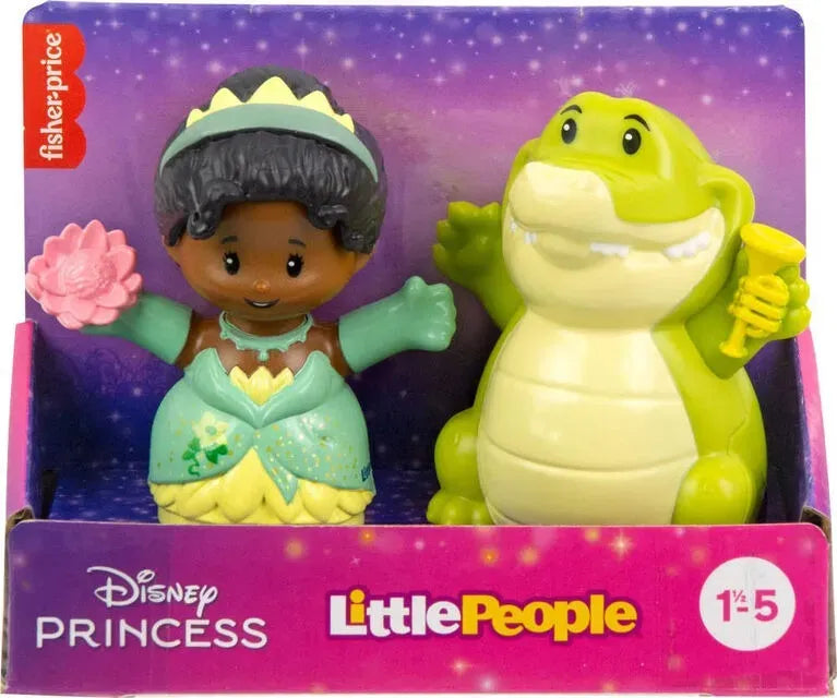 Little People Figuras de Princesas y sus Mejores Amigos HMX84