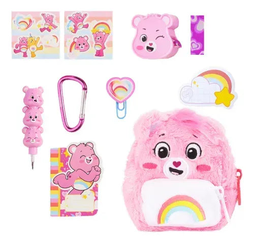 Combo x6 Real Littles Care Bears Mini Mochila 005195 25591