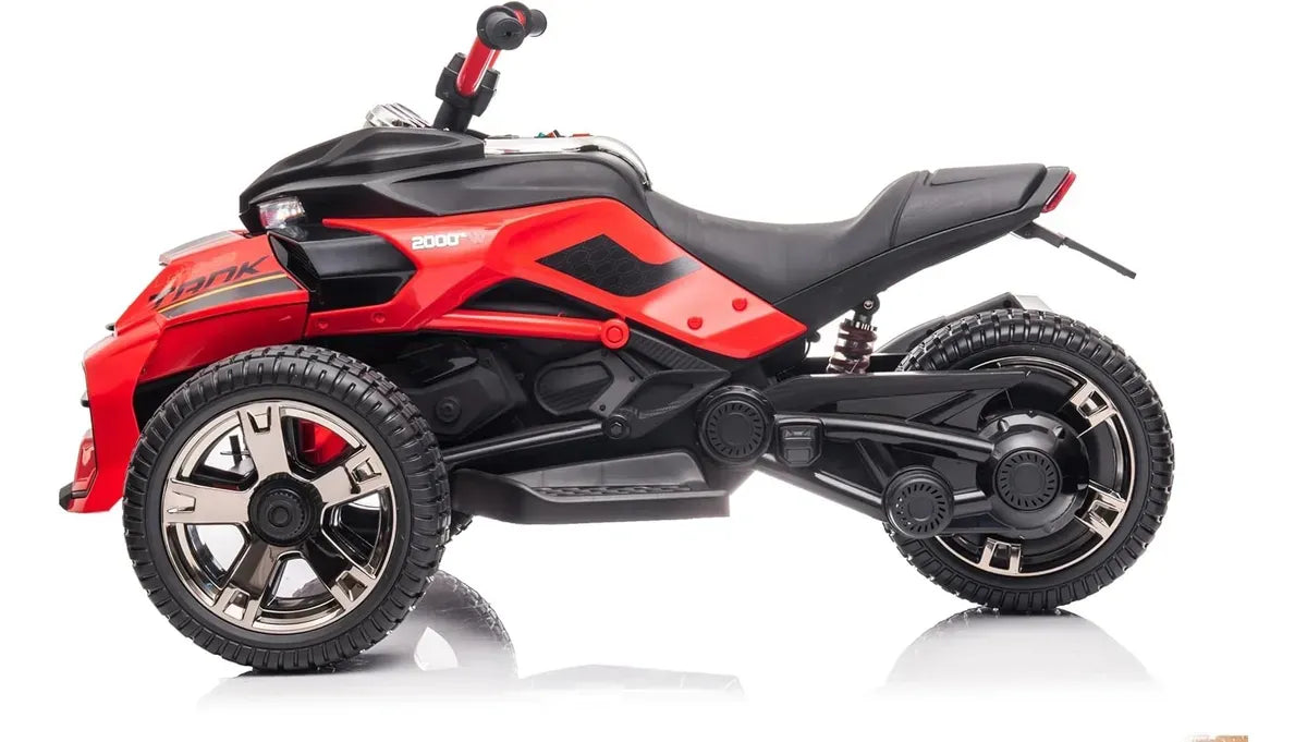 Moto a bateria CAN-AM Roja CN-SHX73118