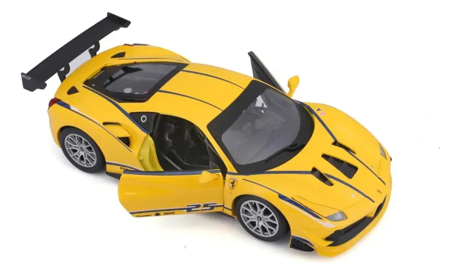 Bburago 1:24 Ferrari 488 Challenge Amarillo 18-26307