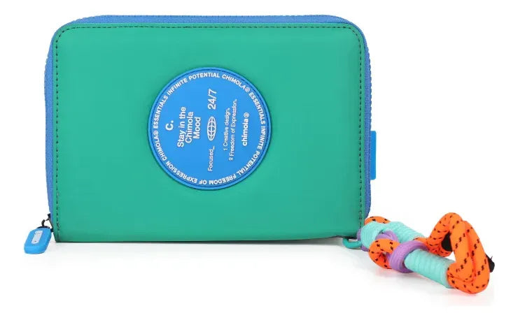 Chimola Billetera Fichero Florencia Green B271