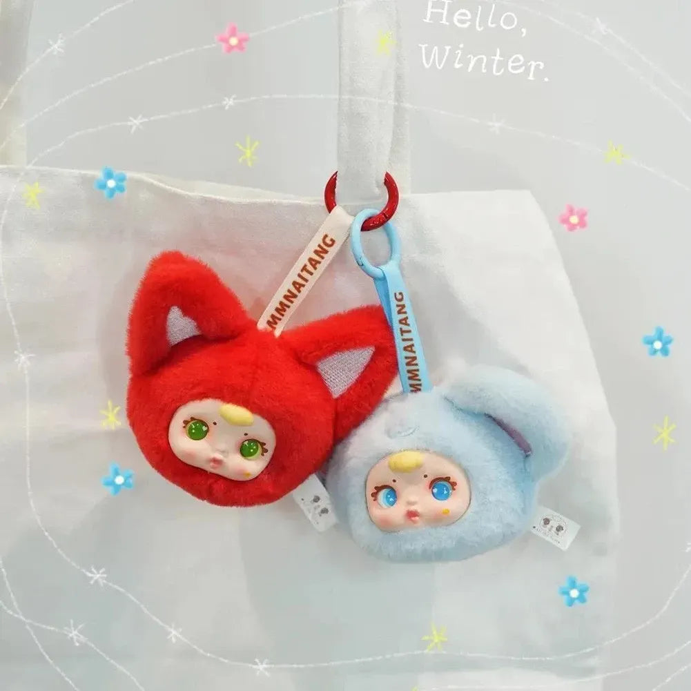 Muñeca Sorpresa Thingswoo Animal Plush Keychain 904383