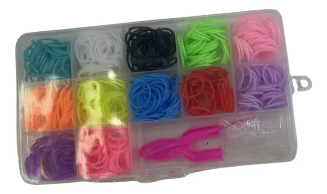 Caja De Gomitas Pulseras Band 77 Grs Kl369 Shine