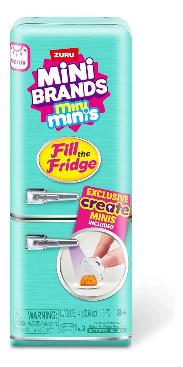 Mini Brands Fill The Fridge Mini Heladera 77673 / 7891