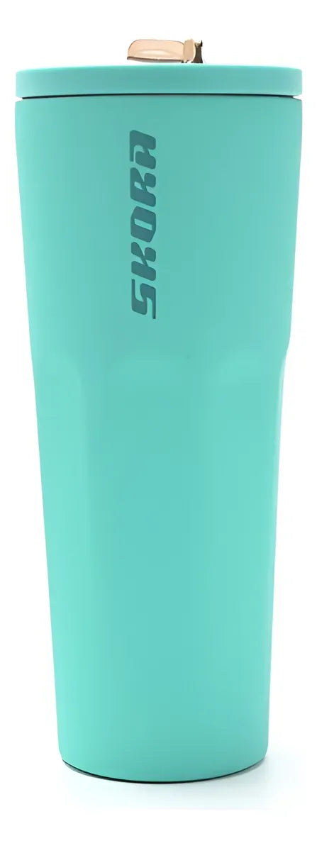 Vaso termico con bombilla 700 ml 40587