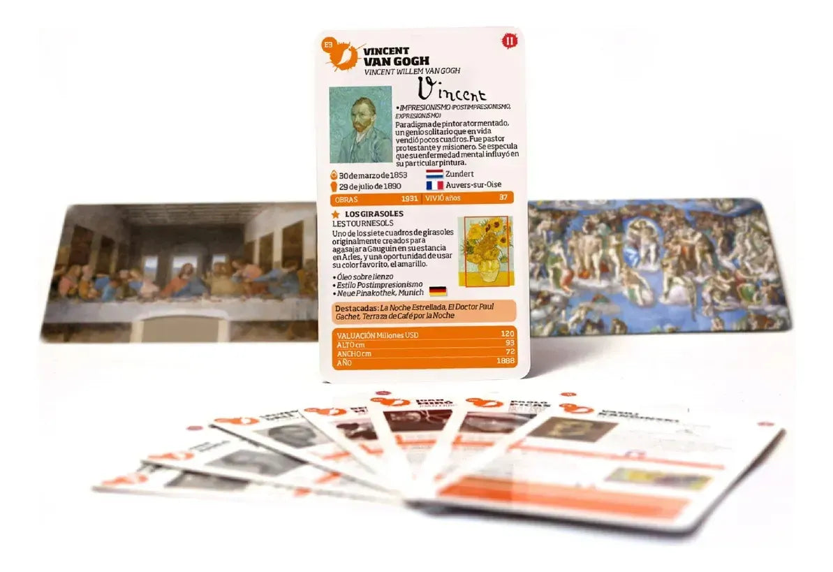 Luminias Cartas Enciclopedia Arte Pintores 2 78413